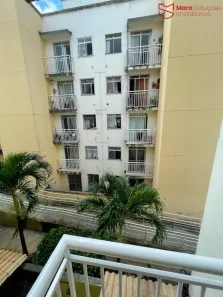 Apartamento com 3 Quartos para alugar, 56m² no Caji, Lauro de Freitas