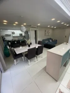 Apartamento com 3 Quartos para alugar, 98m² no Riviera, Bertioga
