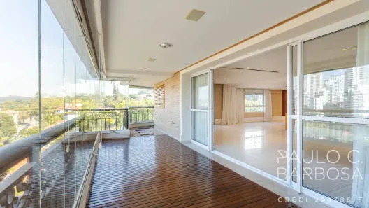 Apartamento com 3 Quartos para alugar, 330m² no Pacaembu, São Paulo