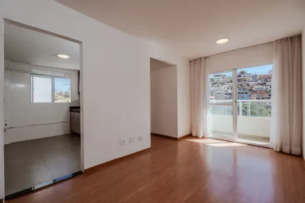 Apartamento com 1 Quarto para alugar, 49m² no Buritis, Belo Horizonte