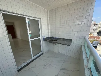 Apartamento com 1 Quarto à venda, 52m² no Guilhermina, Praia Grande