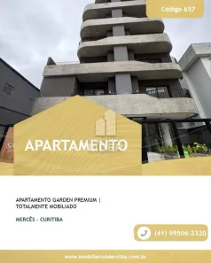 Apartamento com 2 Quartos à venda, 42m² no Mercês, Curitiba