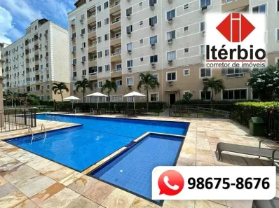 Apartamento com 2 Quartos à venda, 55m² no Cambeba, Fortaleza