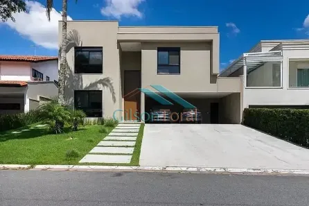 Casa de Condomínio com 5 Quartos à venda, 548m² no Alphaville Residencial Zero, Barueri