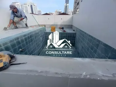 Sobrado com 3 Quartos à venda, 156m² no Boqueirão, Santos