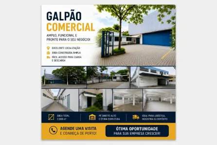 Galpão/Depósito/Armazém à venda, 1943m² no Lapa de Baixo, São Paulo