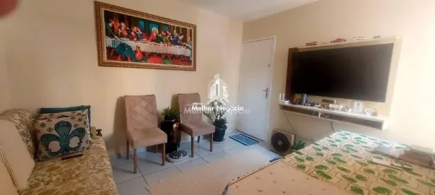 Apartamento com 2 Quartos à venda, 54m² no Loteamento Jardim das Águas, Sumaré