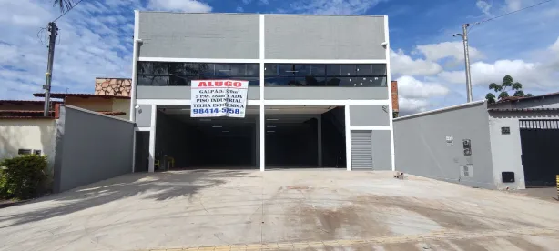 Galpão/Depósito/Armazém para alugar, 570m² no Jardim Mariliza, Goiânia
