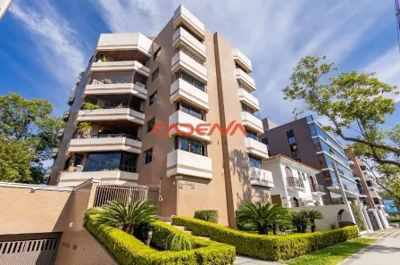 Cobertura com 3 Quartos à venda, 202m² no Mercês, Curitiba