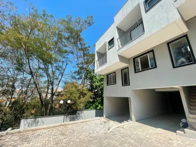 Casa de Condomínio com 2 Quartos à venda, 106m² no Jardim Rio das Pedras, Cotia