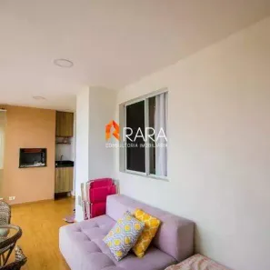 Apartamento com 2 Quartos à venda, 91m² no Vila Valparaíso, Santo André