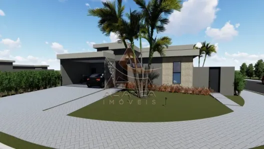 Casa de Condomínio com 3 Quartos à venda, 199m² no Real Sul, Ribeirão Preto