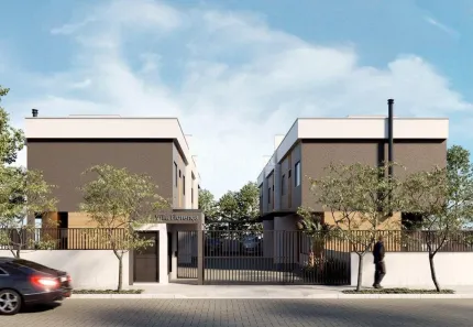 Sobrado com 3 Quartos à venda, 98m² no Nova Palhoça, Palhoça