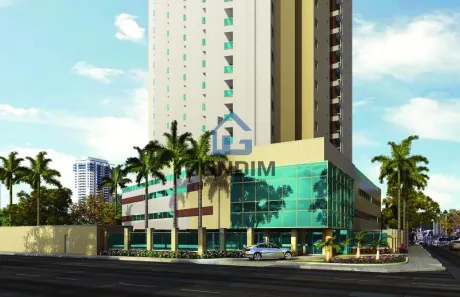 Apartamento com 1 Quarto à venda, 38m² no Praia de Iracema, Fortaleza