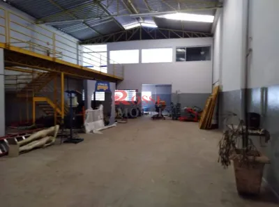 Galpão/Depósito/Armazém para alugar, 401m² no Parque São Jorge, Rio Claro