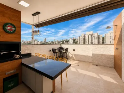 Cobertura com 2 Quartos à venda, 139m² no Castelo, Belo Horizonte