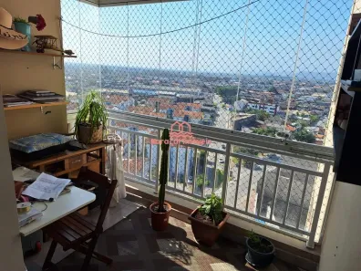 Apartamento com 3 Quartos à venda, 71m² no Antártica, Praia Grande