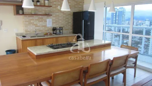 Apartamento com 1 Quarto à venda, 44m² no Ponta da Praia, Santos