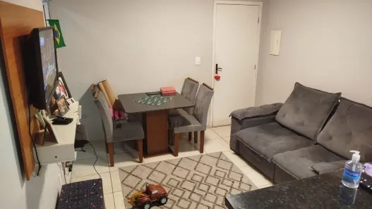 Apartamento com 1 Quarto à venda, 40m² no Três Poços, Volta Redonda