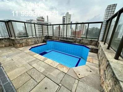 Apartamento com 3 Quartos para alugar, 200m² no Vila Andrade, São Paulo