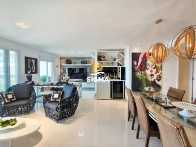 Apartamento com 3 Quartos à venda, 127m² no Enseada, Guarujá