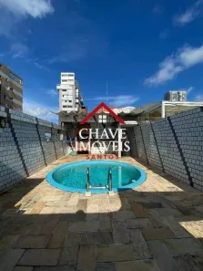 Cobertura com 2 Quartos à venda, 160m² no Gonzaga, Santos