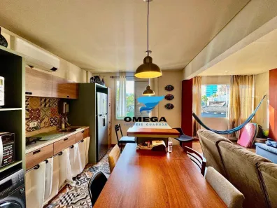 Apartamento com 1 Quarto à venda, 55m² no Enseada, Guarujá