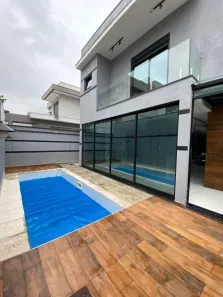 Casa de Condomínio com 3 Quartos à venda, 257m² no Condomínio Residencial Fogaça, Jacareí