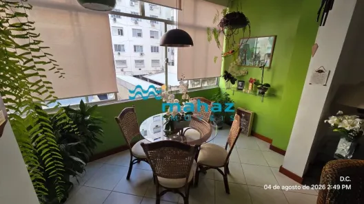 Apartamento com 3 Quartos à venda, 140m² no Copacabana, Rio de Janeiro
