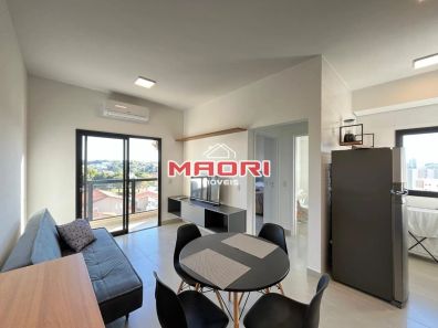 Apartamento com 1 Quarto à venda, 41m² no Bela Vista, Valinhos