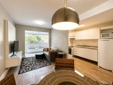 Apartamento com 1 Quarto para alugar, 56m² no Três Figueiras, Porto Alegre