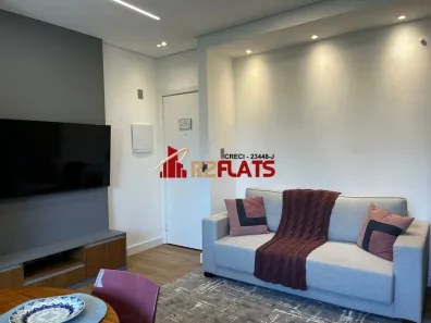 Flat com 1 Quarto para alugar, 42m² no Jardim Europa, São Paulo