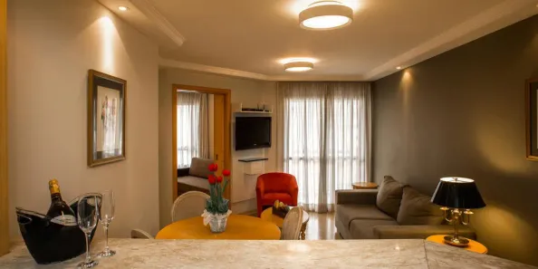 Flat com 1 Quarto à venda, 38m² no Indianópolis, São Paulo