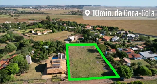 Fazenda/Sítio com 10 Quartos à venda, 4000m² no Estâncias Aroeira, Trindade