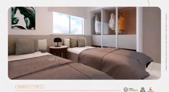 Apartamento com 2 Quartos à venda, 42m² no Coqueiro, Belém