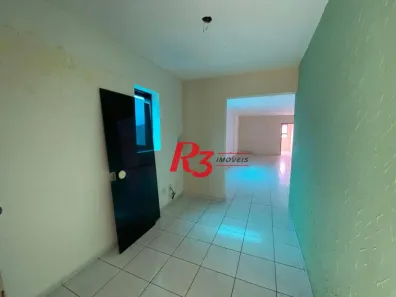 Sala Comercial para alugar, 90m² no Gonzaga, Santos