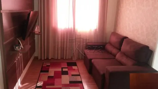 Apartamento com 2 Quartos à venda, 47m² no Jardim Ismênia, São José dos Campos