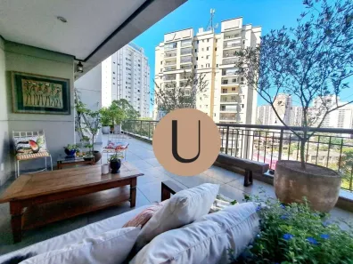 Apartamento com 3 Quartos para venda ou aluguel, 150m² no Vila Andrade, São Paulo
