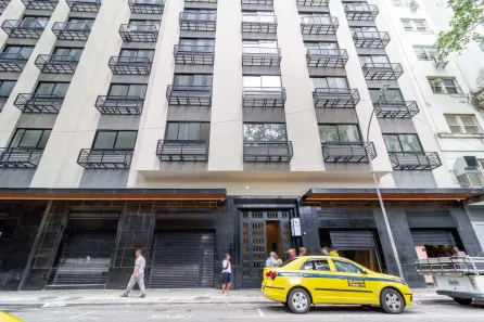 Apartamento com 1 Quarto para venda ou aluguel, 37m² no Centro, Rio de Janeiro