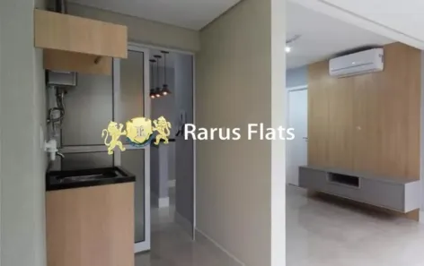 Apartamento com 1 Quarto à venda, 48m² no Indianópolis, São Paulo