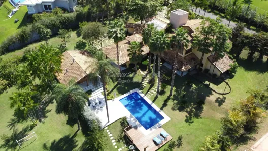 Casa de Condomínio com 5 Quartos à venda, 660m² no Chácara São José, Jaguariúna