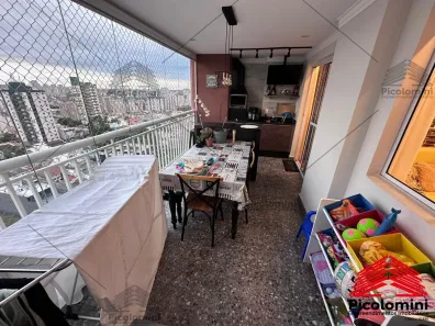 Apartamento com 3 Quartos à venda, 115m² no Vila Valparaíso, Santo André
