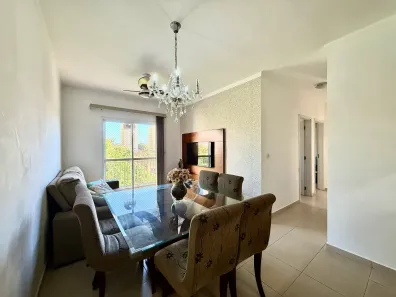 Apartamento com 3 Quartos à venda, 66m² no Parque Industrial Lagoinha, Ribeirão Preto