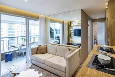 Apartamento com 1 Quarto à venda, 56m² no Jardim Flor da Montanha, Guarulhos