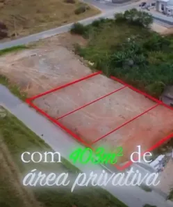 Lote/Terreno à venda, 403m² no São Sebastião, Palhoça