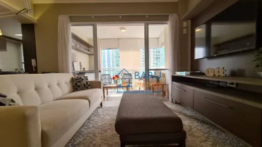 Apartamento com 1 Quarto à venda, 66m² no Brooklin Paulista, São Paulo