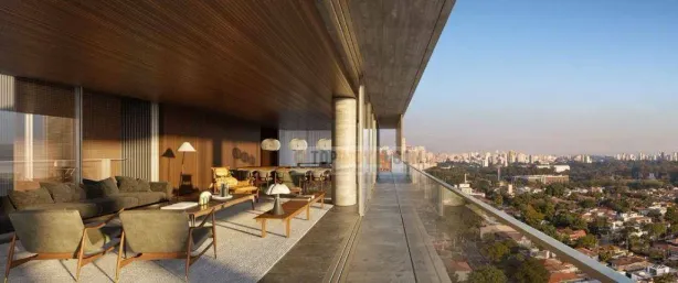 Apartamento com 4 Quartos à venda, 404m² no Jardim Paulista, São Paulo
