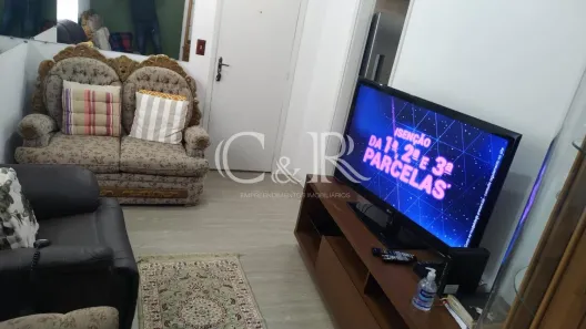 Apartamento com 2 Quartos à venda, 50m² no Vila Paraíso, Campinas