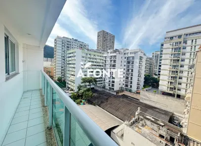 Apartamento com 1 Quarto para alugar, 45m² no Botafogo, Rio de Janeiro