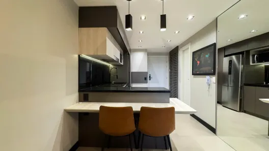 Apartamento com 1 Quarto para alugar, 41m² no Azenha, Porto Alegre